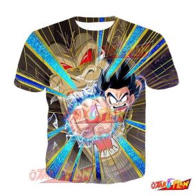 Dragon Ball All-or-nothing Punch Goku (Youth) T-Shirt