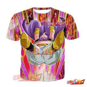 Dragon Ball Amusing Physical Abilities Mr. Buu T-Shirt