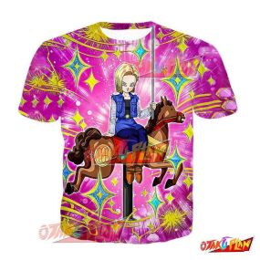 Dragon Ball Casual Refreshment Android 18 T-Shirt