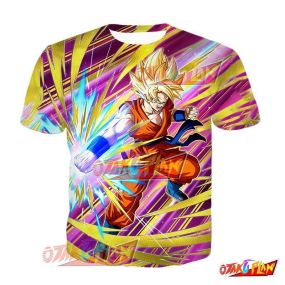 Dragon Ball Concentrated Spirit Super Saiyan Goku T-Shirt