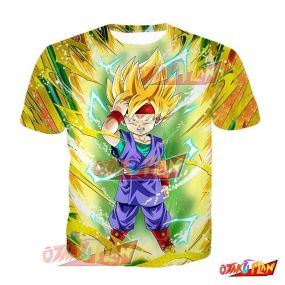 Dragon Ball Courage Awakened Super Saiyan Goku Jr T-Shirt