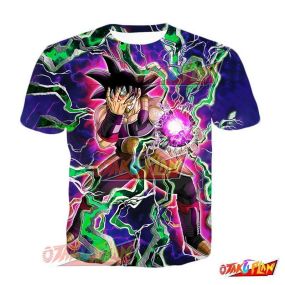Dragon Ball Dark Intentions Masked Saiyan T-Shirt