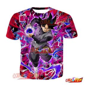 Dragon Ball Dark Menace Goku Black T-Shirt