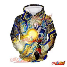 Dragon Ball Destructive Android Android 18 (Future) Hoodie