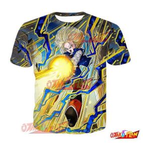 Dragon Ball Destructive Android Android 18 (Future) T-Shirt
