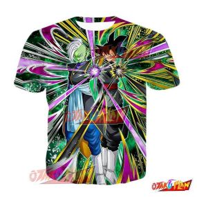 Dragon Ball Distorted Justice Goku Black & Zamasu T-Shirt