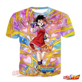 Dragon Ball Energetic Fighter Pandel T-Shirt