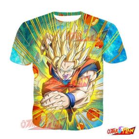 Dragon Ball All-Out Charge Super Saiyan Goku T-Shirt