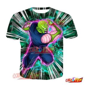 Dragon Ball Fearful World Domination Demon King Piccolo T-Shirt