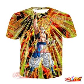 Dragon Ball Almighty Fusion Super Gogeta T-Shirt