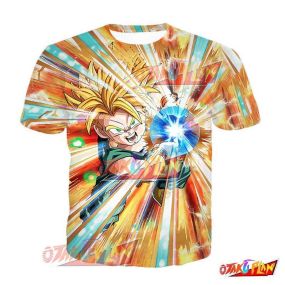 Dragon Ball Amazing Combat Sense Super Saiyan Trunks (Kid) T-Shirt