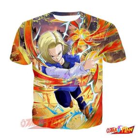 Dragon Ball Grisly Destruction Android 18 (Future) T-Shirt