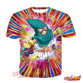 Dragon Ball Plucky Little Fighters Mighty Mask T-Shirt