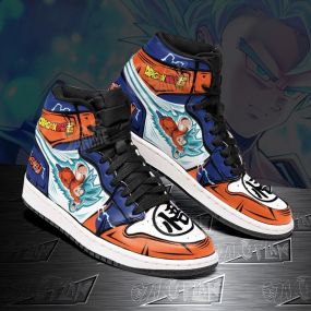 DBS Goku Blue Shoes Custom Made Anime Dragon Ball Super Sneakers