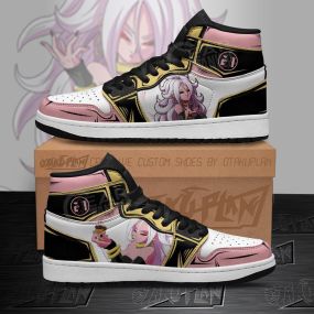 DBZ Android Dragon Ball Anime Sneakers Shoes
