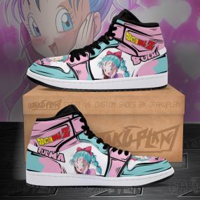 DBZ Bulma Dragon Ball Anime Sneakers Shoes