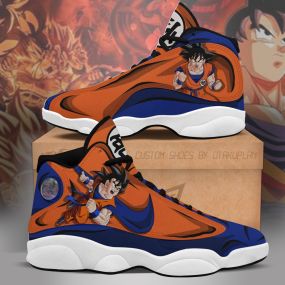 DBZ Goku Dragon Ball Anime Sneakers Shoes