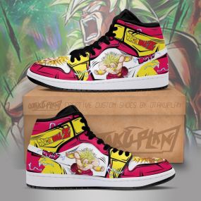 DBZ Super Broly Dragon Ball Anime Sneakers Shoes