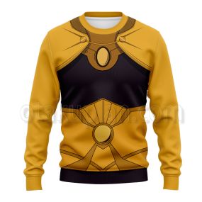 Dc Doctor Fate Yellow Cosplay Sweatshirt