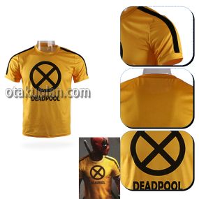 Deadpool 2 Wilson Yellow Cosplay Costume