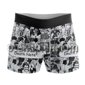 Death Note L Ryuk Night God Moon Boxer Briefs Mens Underwear