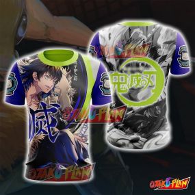 Anime Kimetsu No Yaiba Inosuke Hashibira T-Shirt