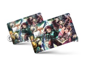 Anime Squad Credit Card Skin