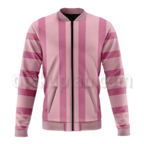 Despicable Me Edith Gru Pink Pajamas Bomber Jacket