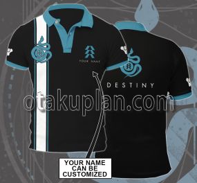 Destiny 2 Hunter Custom Name Polo Shirt