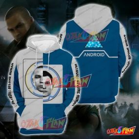 Detroit Become Human Pullover Hoodie 2