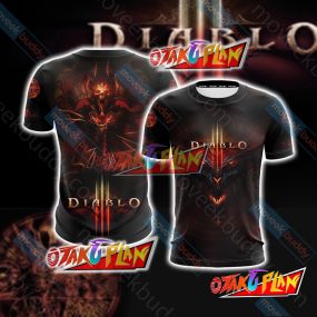 Diablo III New Unisex 3D T-shirt