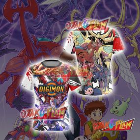 Digimon - Tentomon Unisex 3D T-shirt