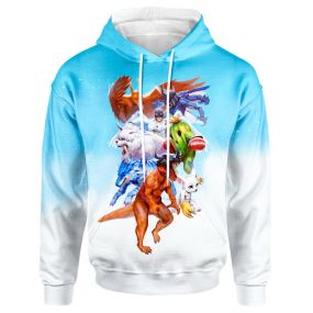 Digimon Adventure Real Life Hoodie / T-Shirt