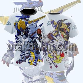 Digimon Gabumon Family T-shirt