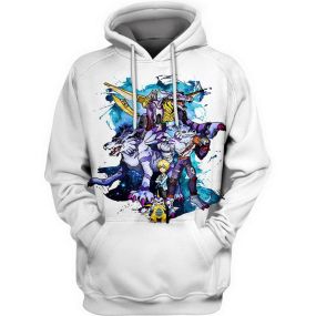 Digimon Masters Hoodie / T-Shirt