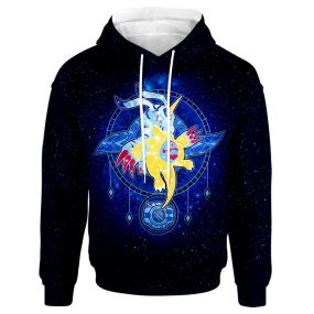Digimon Starry Sky Hoodie / T-Shirt