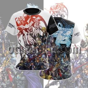 Dissidia Final Fantasy Poster T-Shirt