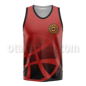 Doctor Strange Emblem Basketball Jersey