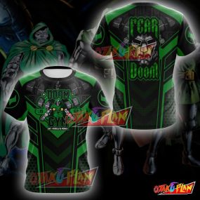 Doctor Doom Gym V1 Cosplay T-Shirt