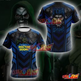 Doctor Doom Gym V2 Cosplay T-Shirt