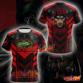 Doctor Doom Gym V3 Cosplay T-Shirt