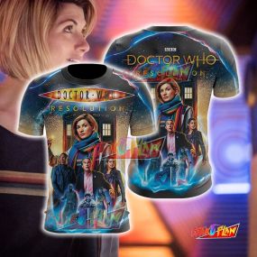 Doctor Who T-shirt D2