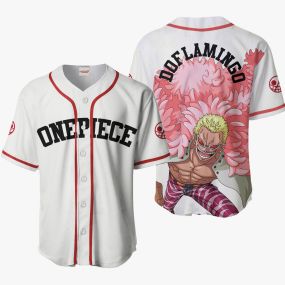 Donquixote Doflamingo One Piece Anime Shirt Jersey