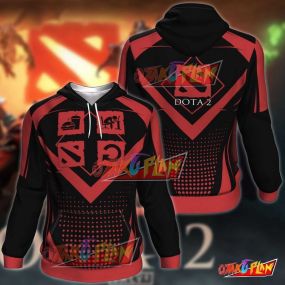 Dota 2 Game All Over Print Pullover Hoodie P