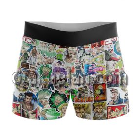 Dr Stone Senku Ishigami Boxer Briefs Mens Underwear