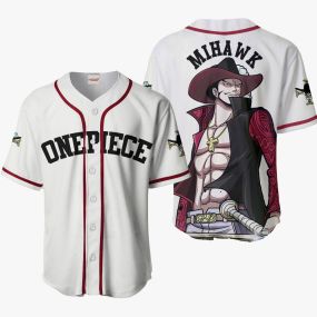 Dracule Mihawk One Piece Anime Shirt Jersey