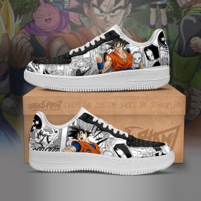 Dragon Ball Air Mixed Anime Sneakers Shoes
