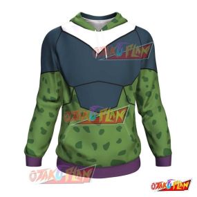 Dragon Ball All Over Print Pullover Hoodie V2