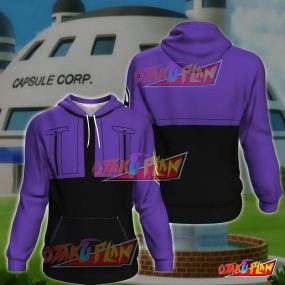 Dragon Ball All Over Print Pullover Hoodie V3