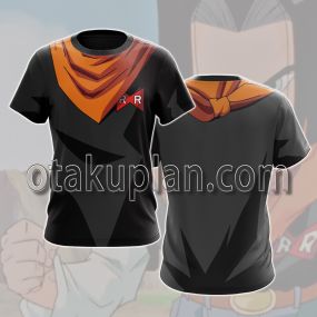 Dragon Ball Android 17 Cosplay T-shirt